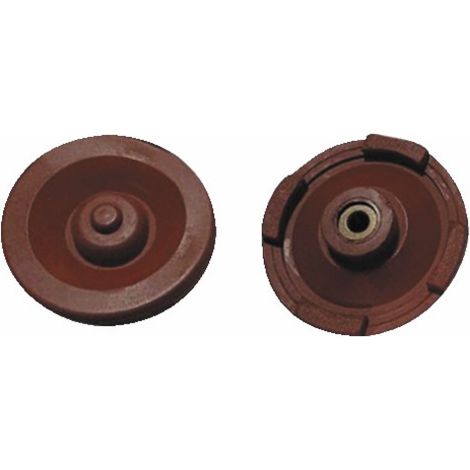 Palier ventilateur tangentiel TGA/TGO60 – Silicone rouge haute température – Ø roue 60mm – Pour modèles TGA et TGO 60