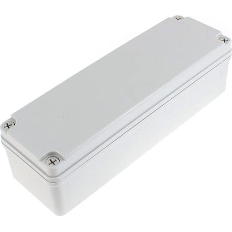 SOURCING MAP 250mm x 80mm x 70mm imperméable en plastique scellé Boîte de dérivation électrique (1/3)