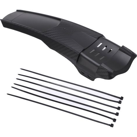 Garde-boue universel avant arrière pour VTT MTB, protection étendue contre la boue en vélo (1/5)