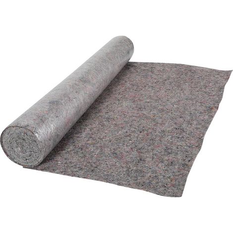 SWANEW 1x 50m Bâche de peinture 220 g/m² Non-tissé de peintre Toile protection peintre non-tissé de protection pour peintres (1/5)