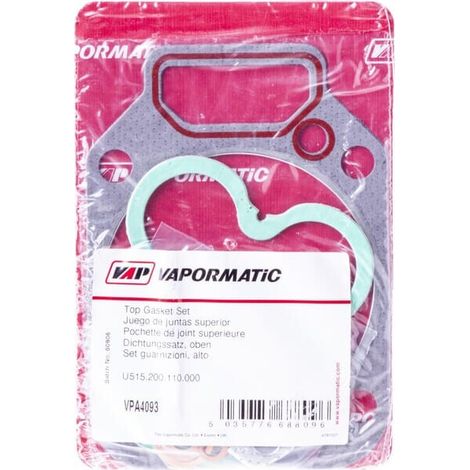Juego juntas 1 cilindro VAPORMATIC VPA4093