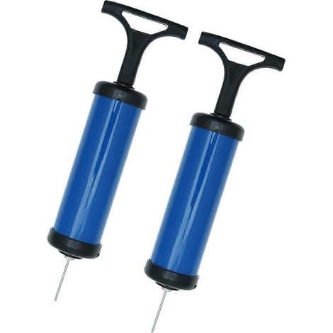 Pompe de gonflage pour ballons de football (lot de 20) - Compacte et confortable (1/5)
