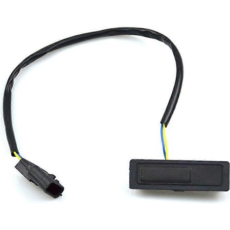 Startknopf für die Heckklappenentriegelung des Nissan Qashqai (Teilenummer: 253804EA0A, 25380-4EA0A) (1/5)