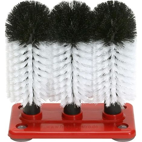 Spazzola Lavabicchieri, Spazzola per lavare i bicchieri - Profis - GR-1 - 3 x 18 cm