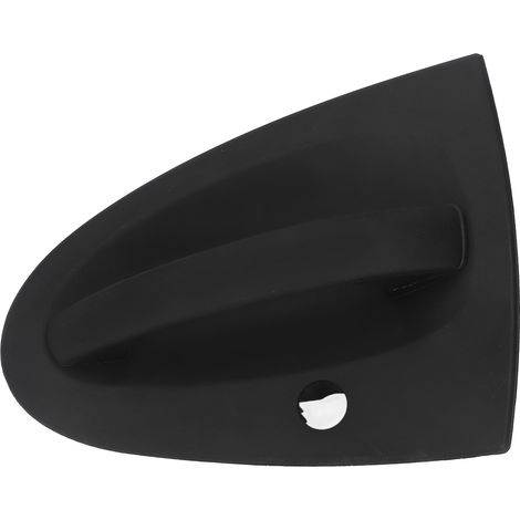 Poignée de porte extérieure gauche, étanche, noire, standard OEM, compatible Smart Fortwo (réf. 4517200700) (1/5)