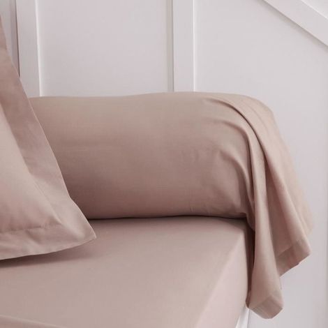 Bolster case - TODAY - Essential - 45 x 185 cm - 100% cotton - Pink
