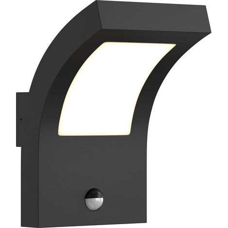 Arcchio LED 'Advik' in Nero da Alluminio