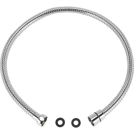 Flexible en acier inoxydable de 80 cm de douche d'eau de salle de bain
