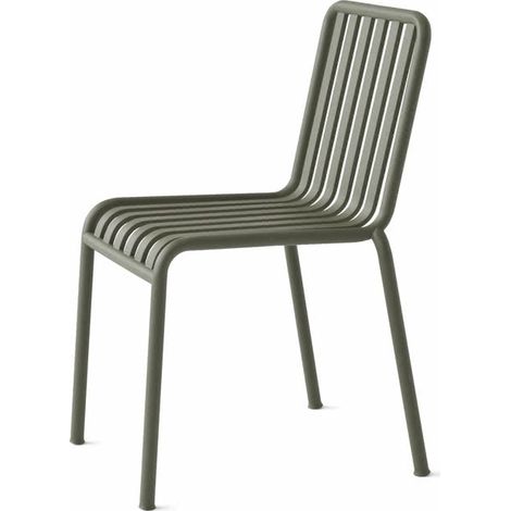 [GEBRAUCHT] B-Ware Hay Palissade Stuhl Esszimmerstuhl Gartenstuhl Balkonstuhl Designstuhl olivgrün (1/2)