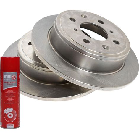 Dischi freno posteriori 24011002121-PCS-MS  2 pezzi (1/3)