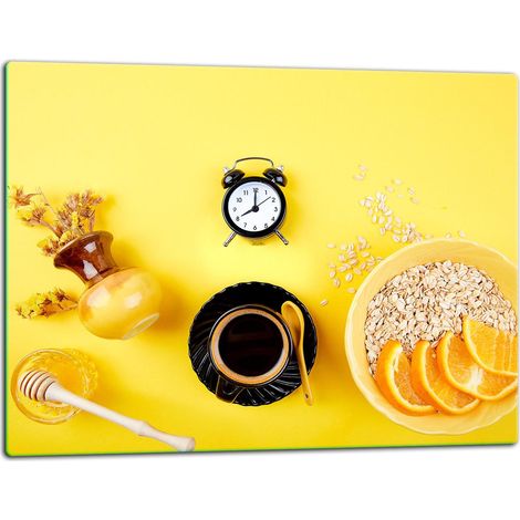 Glasschneidebrett 52x40 Kaffee (1/5)