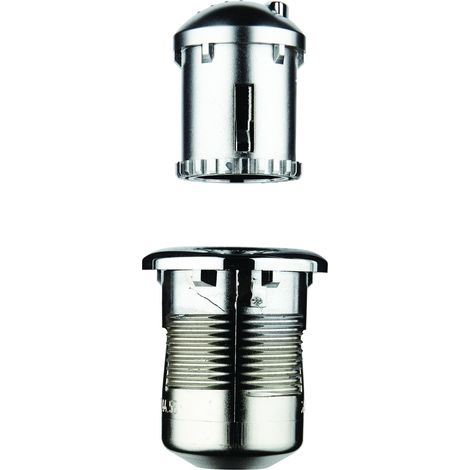 GROHE Accionamiento por pulsador 42812 c.Ros. Tecla Eco 40mm p. Eco-Set cromo mate/cromo, 42812PI0