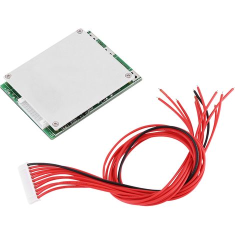 36V 35A 10S BMS PCB de protection pour batterie lithium-ion à cellules ternaires cobalt avec équilibrage