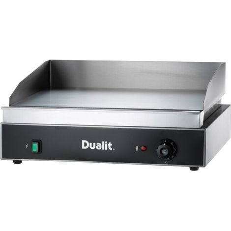 plato snack acero inoxidable 2400w 52x33cm - 96031 - dualit -