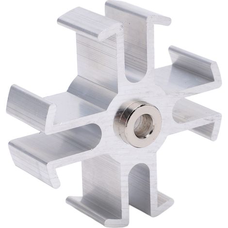 Kit espaciador de ventilador de radiador de aluminio de 1 pulgada 1210, reemplazo para bomba de agua corta y larga GM CHEVY SBC BBC