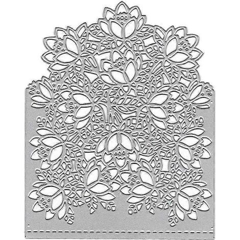 Matrices de Découpe Métalliques Fleurs pour Scrapbooking DIY Album Carte Papier (1/4)
