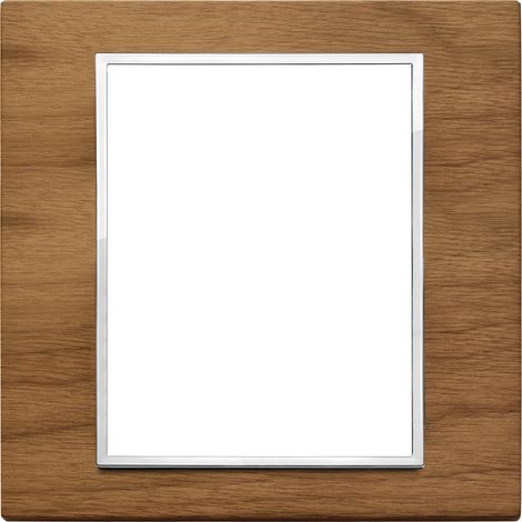 VIMAR - 21668.31 Placca 8M noce italiano