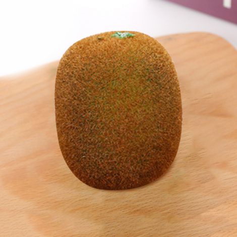 Fruit Artificiel Simulé Modèle Foam Kiwi Décoratif Enseignement Maternelle, 1 x Foam Kiwi Factice (1/4)