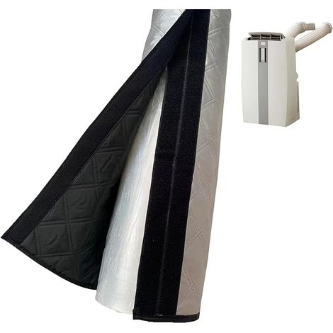 Protector de manguera para aire acondicionado, manguera aislada para aires acondicionados portátiles, cubierta protectora para manguera de escape de aire acondicionado móvil de 5" y 5.9", a prueba de  (1/5)