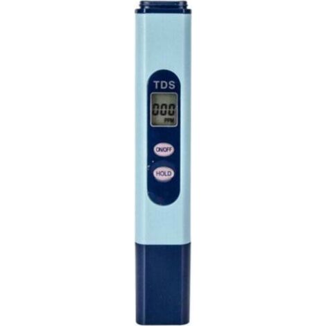 Testeur Eau - Mesure TDS Dureté Eau - Compensé Température 25℃ - Écran LCD Grand Format - Sonde Alliage Titane - 1 Pièce (1/4)