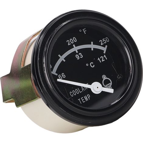 Jauge de température d'huile 3015234 en acier inoxydable ABS pour générateur Cummins DC24V (1/5)