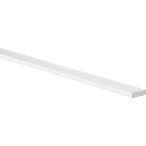 Profil LED Couvercle Givré pour KL1889, (L) 2m