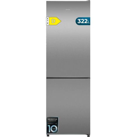 Refrigerador cecotec bolero coolmarket 322i capacidad 322 litros