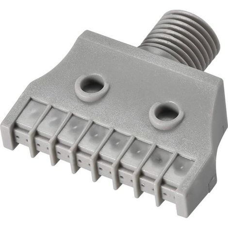 Embout plat miniature G1/4 mâle en ABS pour soufflage d'air - 1 pièce (1/5)