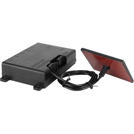 Accessoire électronique universel pour voiture 12-24 V avec panneau de commande tactile LED 6 broches (1/5)