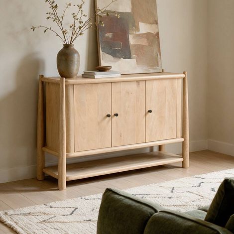 Buffet en bois de manguier Eliorine (1/5)