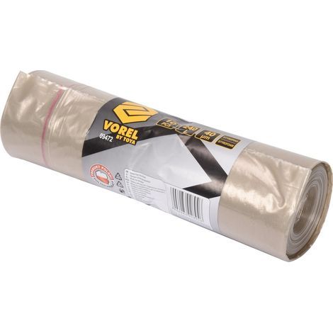 Bausäcke für Polystyrol und Wolle, 240 l, 10 Stück / 09472 / VOREL (1/3)