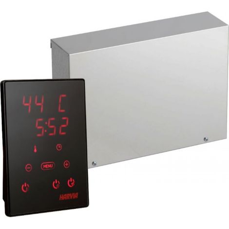 Harvia Xenio Infra CX36I 3,6 kW Steuergerät Touch-Steuerung für Infrarot Strahler