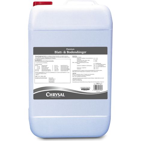 Chrysal Premium Blatt- und Bodendünger - 20 Liter
