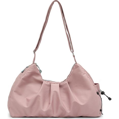 Borsa Yoga - 51 x 20 x 32 cm - Borsa per tappetino da yoga - Borsa per il trasporto del tappetino da yoga - Borsa da palestra - Per yoga, ginnastica, pilates - Con tasche - Anche borsa da weekend (1/2)