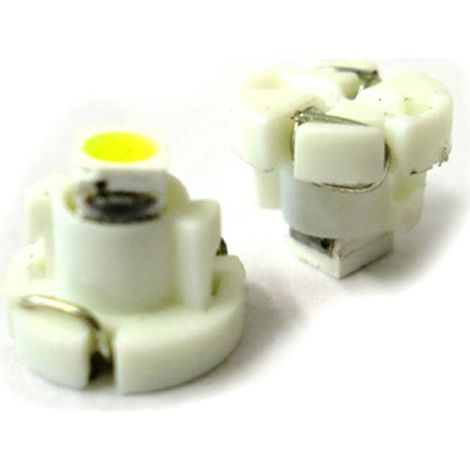 Lampadina Led T3 1 Smd 3528 Rosso Luci Cruscotti e Strumentazioni 12V DC (1/3)