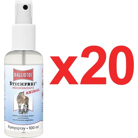 Stichfrei Animal Care 100 Ml En Caja De 20 Uds.
