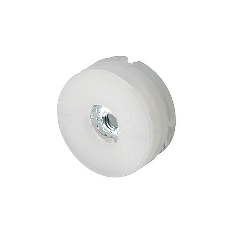 Boîte de : 10 pièces de matériel de réglage de façade de tiroir en bois D20X10.5 Tandem (1/4)
