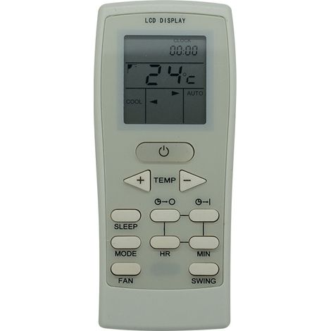 Control remoto universal para aire acondicionado compatible con GZ-12A-E1 - OTRO (1/4)