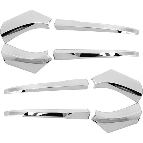Rétroviseur Extérieur Garniture Bandeau ABS 4 Pièces Cache Coque Latéral Compatible Rav4 2019-2020 Conduite à Gauche (1/5)