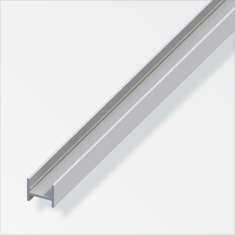 PROFILO AD H 16X19,5 ALLUMINIO ARGENTO 1 METRO