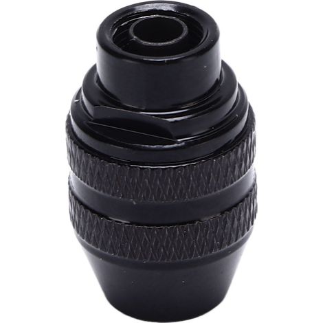 Beyamis Mandrin de perçage sans clé 0,3‑3,2 mm à 3 mors en alliage d'aluminium, outil à changement rapide pour DREMEL (1/5)