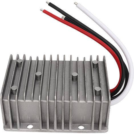 Convertisseur de tension 24V vers 12V 40A 480W étanche antichoc transformateur régulateur pour chariot de golf Club Car (1/5)