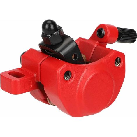 MAXG3 roter Elektroroller mit doppelten Scheibenbremsen (Nr. 9) (1/5)