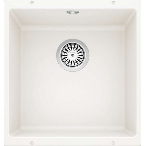 Blanco Rotan 400 - Lavello in silgranit, 43x46 cm, bianco 521334 (1/2)