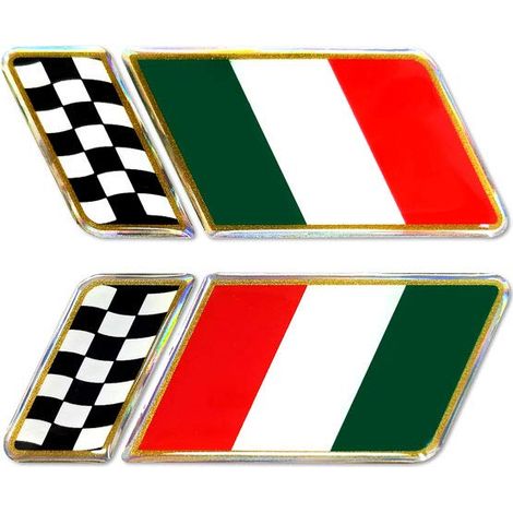 Fregi Sportivi Universali per Auto Italia, Kit Full (1/5)