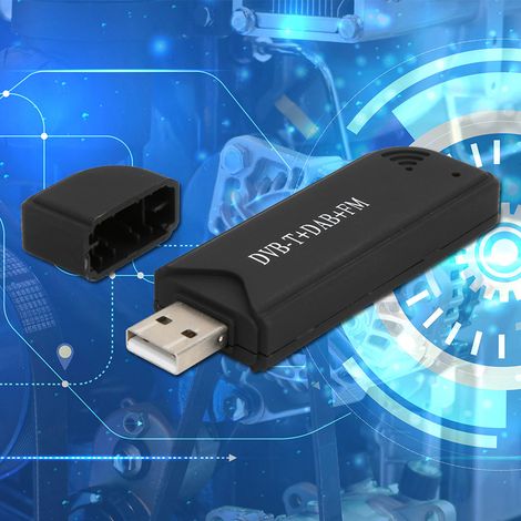 Clé USB TNT FM SDR RTL2832U avec tuner TV numérique