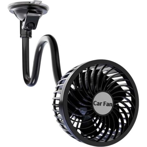 Ventilateur de voiture montage à la ventouse, tableau (1/5)