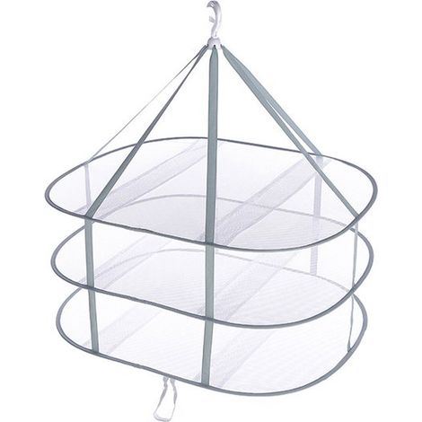 Solution de rangement à trois niveaux - gain de place - 1 pièce (1/5)
