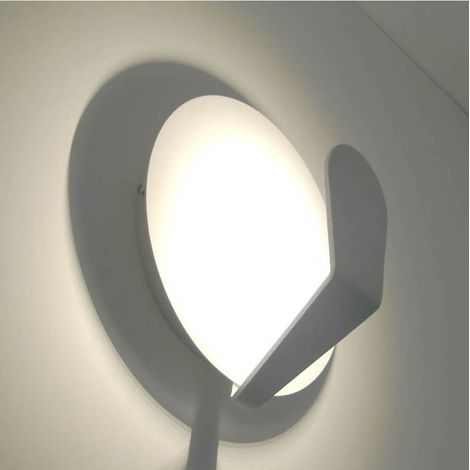 Wandleuchte - LED Design Boston - Weiß (1/4)