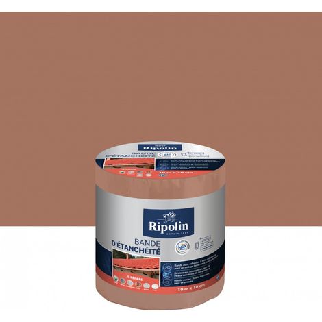 Ripolin Klebedichtband, 10 m x 10 cm, Terrakotta RIPOLIN